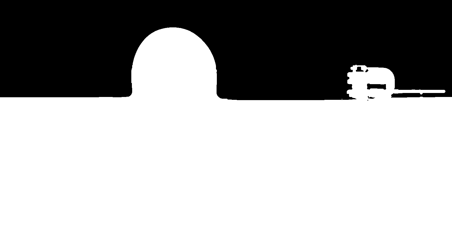 Pelican XL silhouette