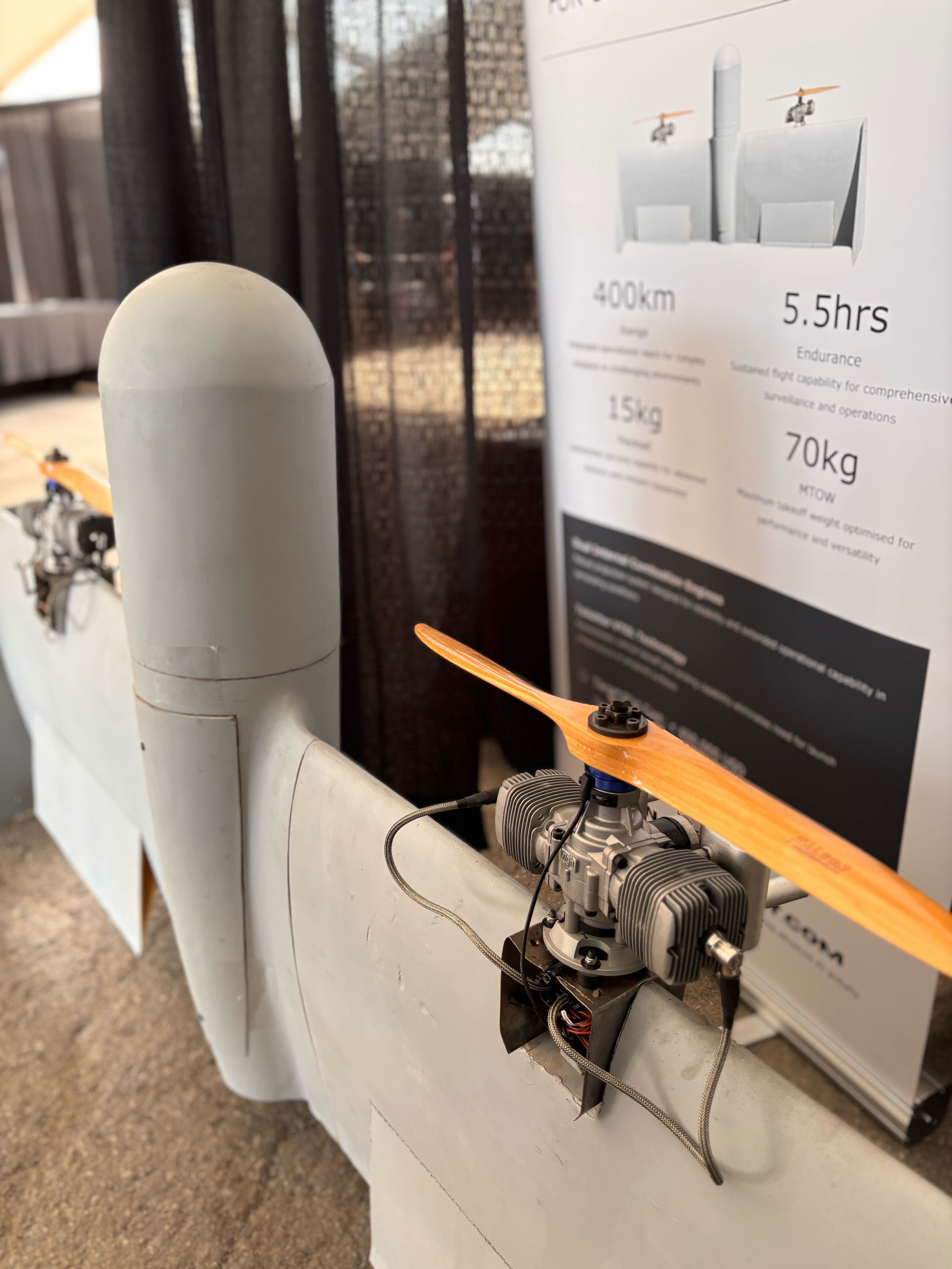 VTOL drone platform